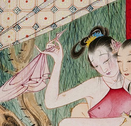 泰来-迫于无奈胡也佛画出《金瓶梅秘戏图》，却因此成名，其绘画价值不可估量